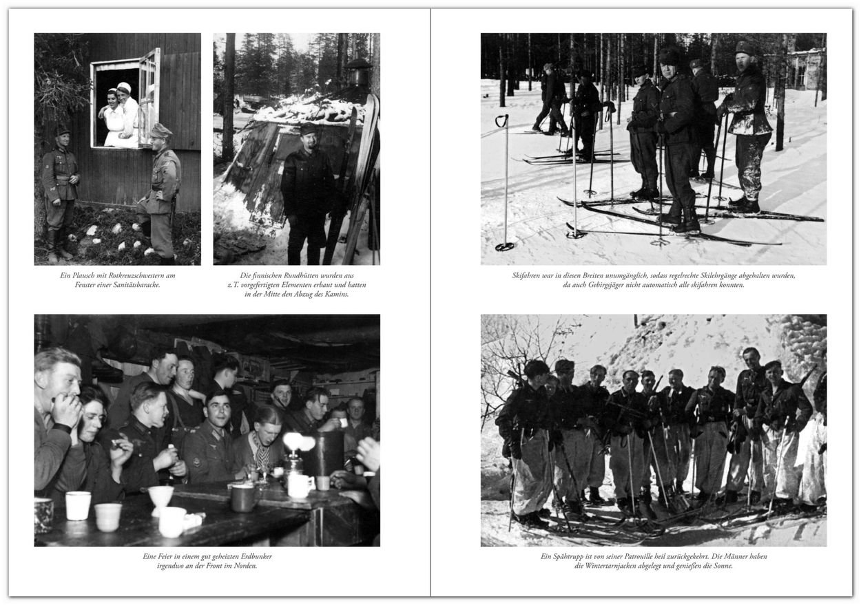 Deutsche Gebirgsjäger im Zweiten Weltkrieg (Flechsig - Geschichte/Zeitgeschichte)