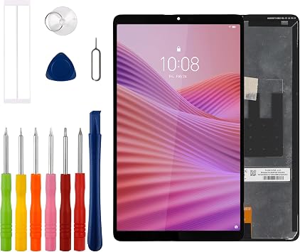 LCD Display for Lenovo Tab K9 /Lenovo Tab One TB305FU TB305XU LCD Display Touchscreen Digitizer Assembly with Repair Toolkit,8.7 inch