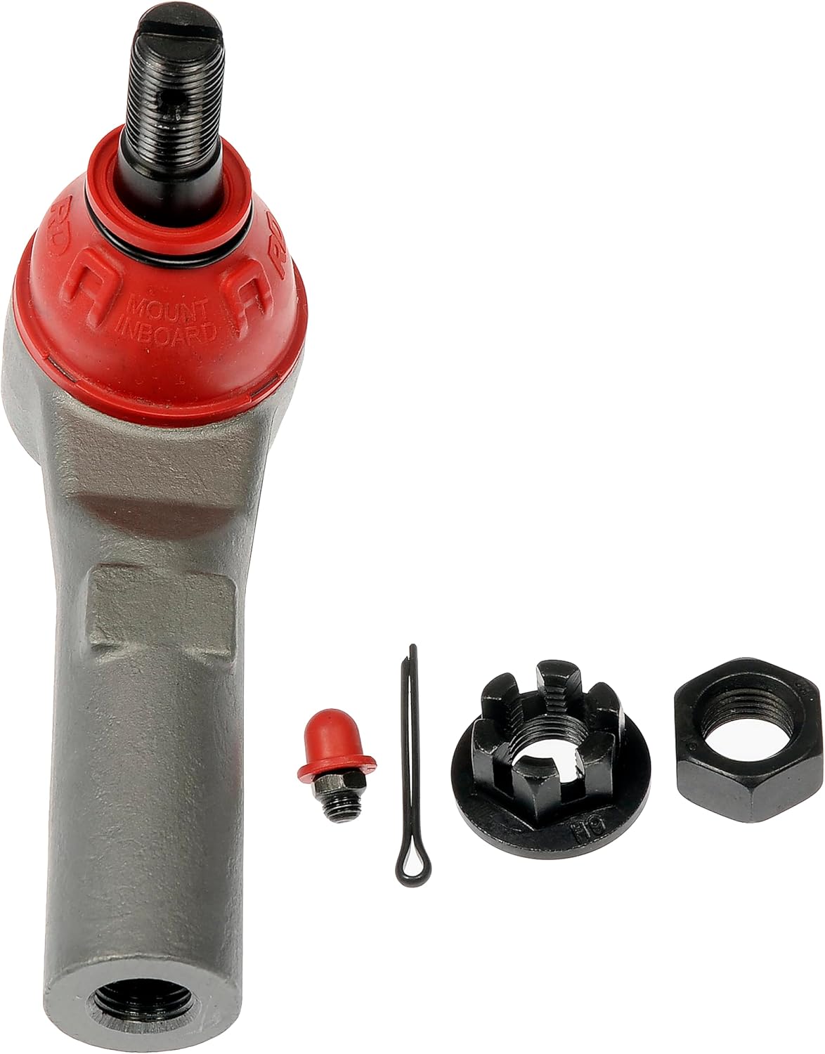 Dorman T3571RD Patented Front Outer Steering Tie Rod End Compatible with Select Models