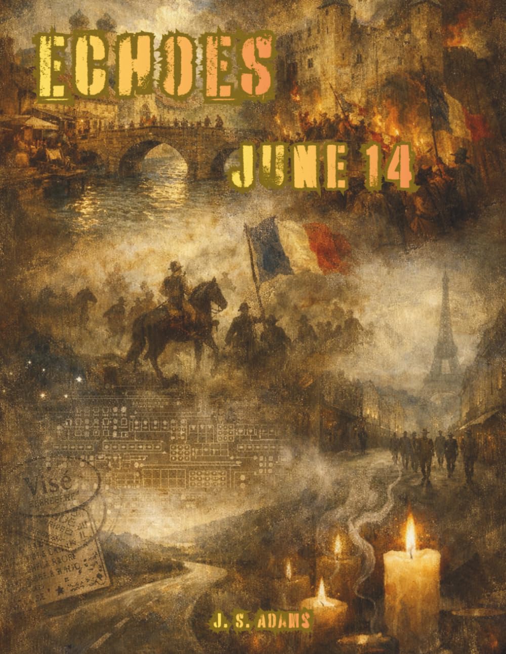 Echoes: June 14: A Coloring Journey Through June 14th in History (Echoes: A Coloring Journey Through History)
