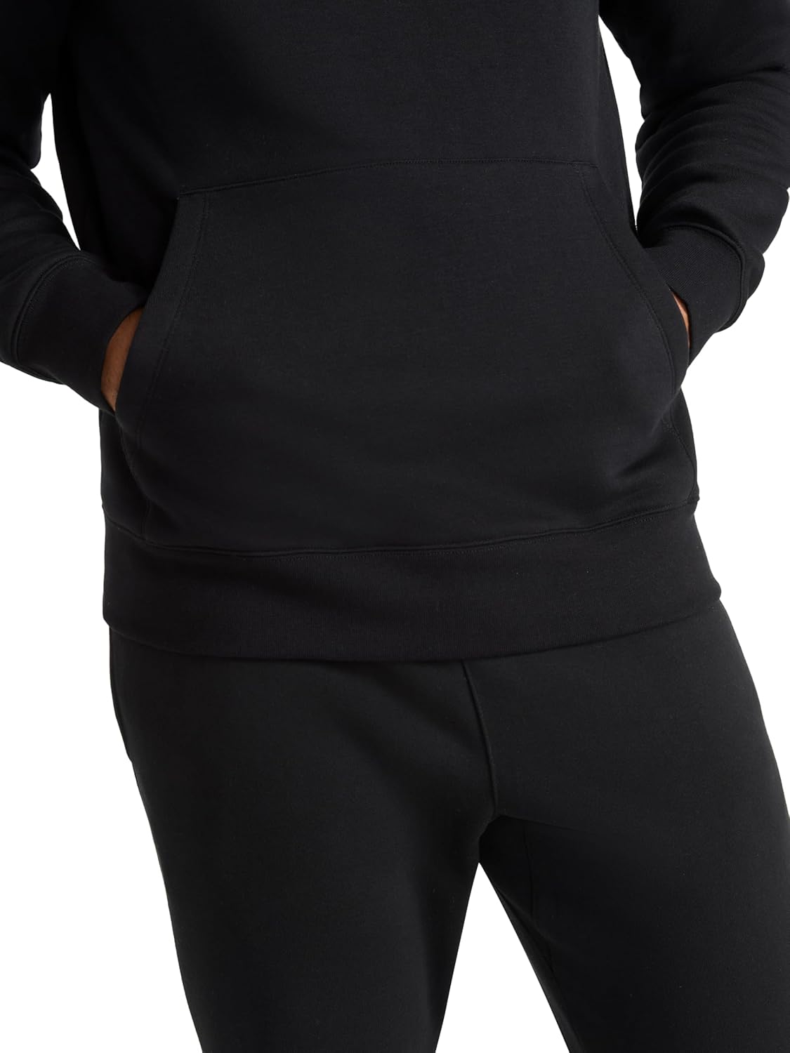 Reebok mens Finisher Hoodie, Standard Fit, Midweight Cotton-poly Fleece Fabric - Image 3