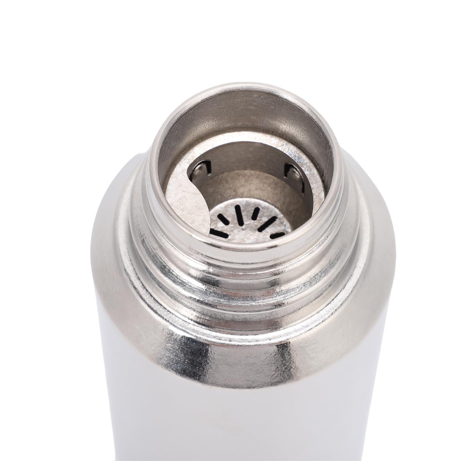 Botella de Agua Pure Ti de 500 Ml, Termo Aislado a Prueba de Fugas, Botella de Infusor de té Al Vacío de Doble Pared con Tapa Magnetizada, de Agua Ligera y Reutilizable para Viajes (Color
