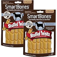 smartbones stuffed twistz
