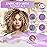 Purple Hair Mask - Deep Conditioner and Toner for Blonde, Brassy Hair - Hydrating Repair and After Bleach Treatment for Damaged and Dry Hair - Moisture Conditioning for Bleached Women and Men