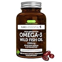 Igennus Omega 3 IFOS 5 Stelle 1000mg, Olio di Pesce Ultra Puro Trigliceridi rTG, EPA 670mg & DHA 330mg, Omega-3 Acidi grassi ad Alto Dosaggio, 180 Softgel, Testato Sicuro per Mercurio, PCB e Diossine