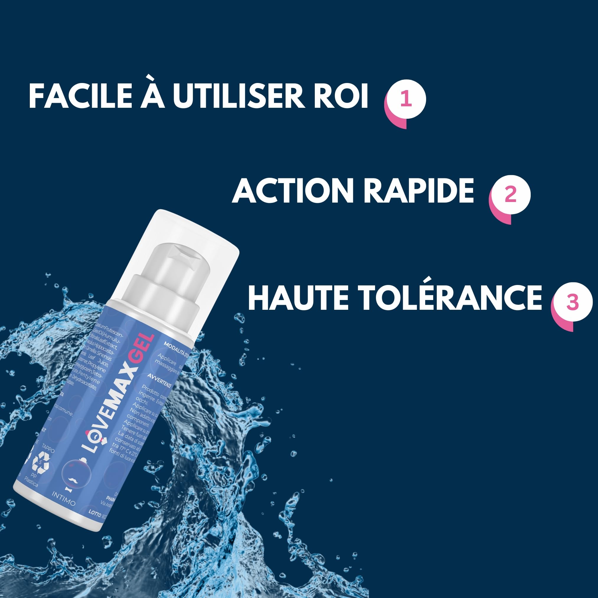 Gel Stimulant érection Homme - Crème Prolongateur - Boystim - Neuf