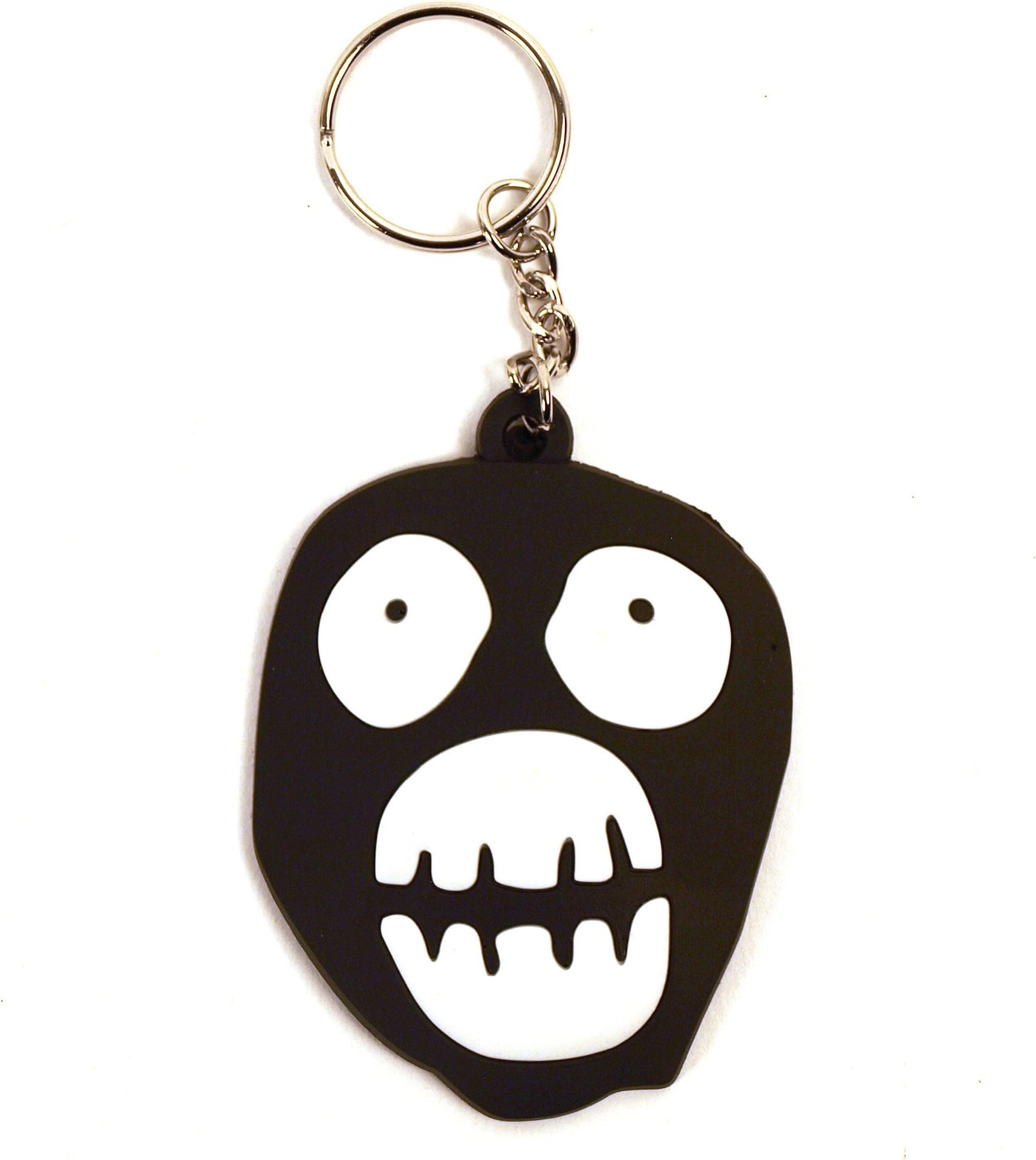 Rubber Keyring - Mighty Boosh Mask