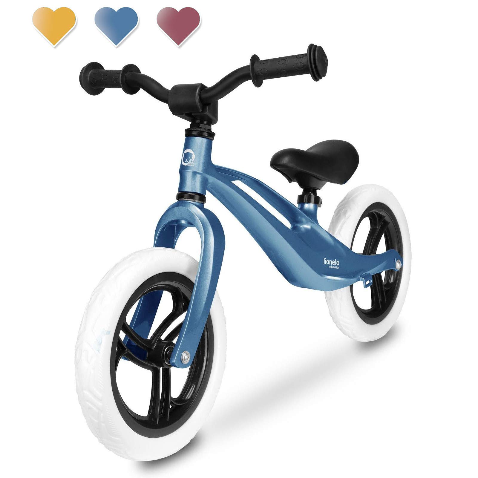 Buy Lionelo PO2019/207 Bart Balance Bike from 2 Years up to 30 kg