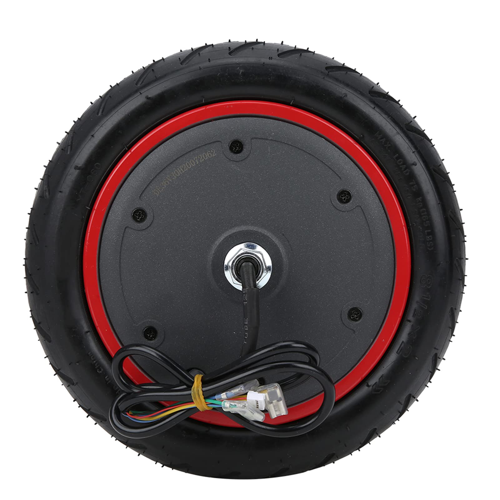 Roue de Moteur de Moyeu de Trottinette Électrique pour Xiaomi M365 Pro/M365 Pro 2, 36V 350W Pneu Gonflable de Roue de Moteur d'Entraînement de Scooter Électrique
