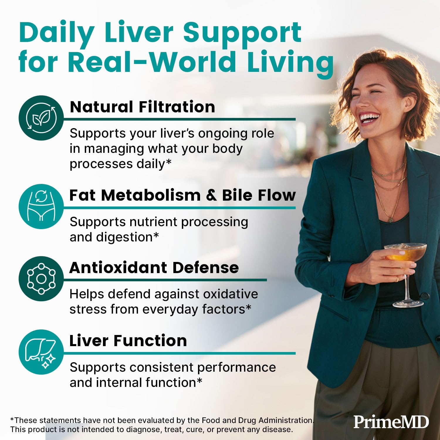 PrimeMD 32-in-1 Liver Support Milk Thistle, Artichoke & Beetroot, 90ct — Amazon image 4