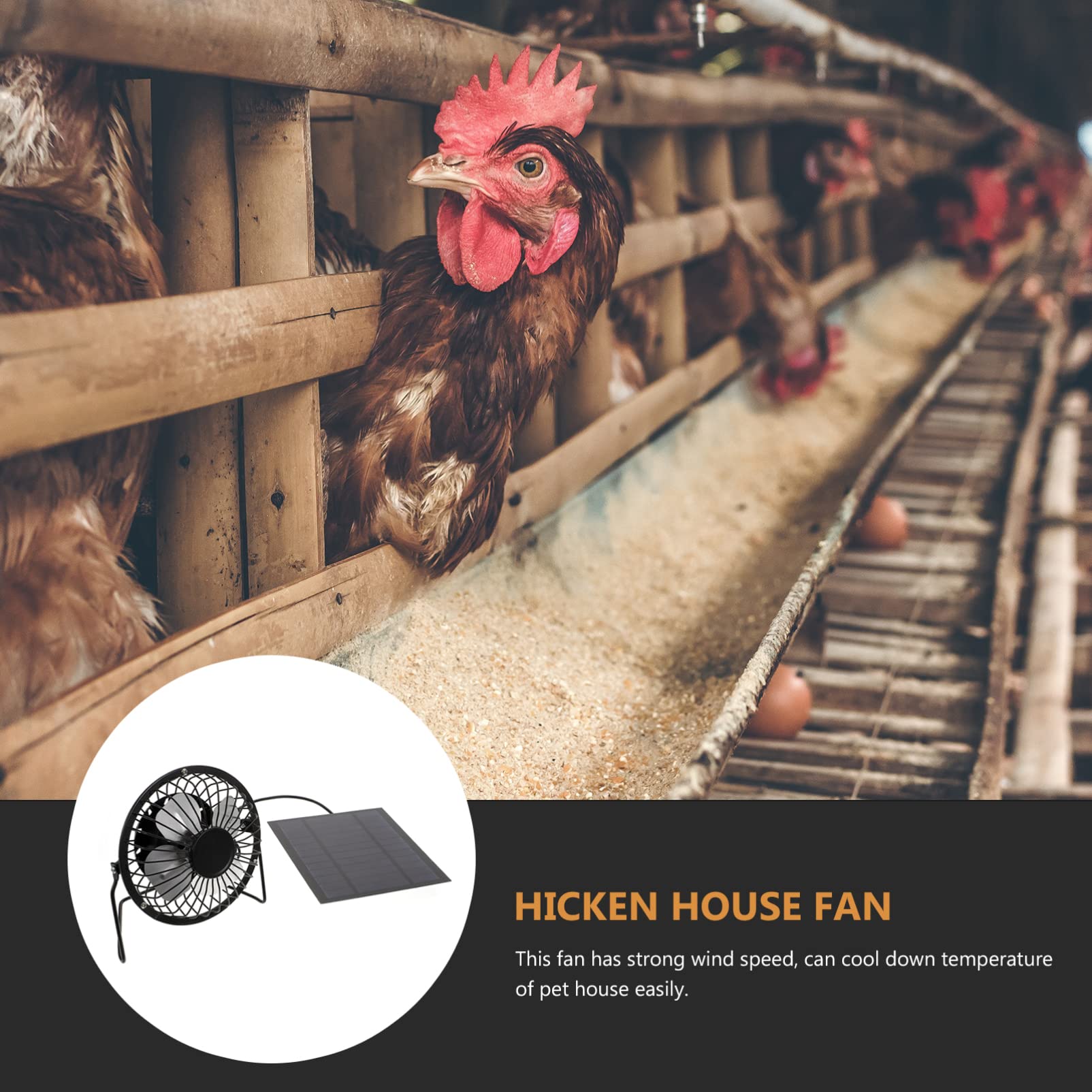 Buy Solar Panel Powered Fan Ventilator Mini Exhaust Fan 5W for