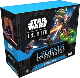 Star Legends of the Force Prerelease Box