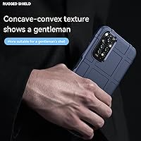 Vista 5 de Funda diseñada para Redmi Note 11 Redmi Note 11S, protección a prueba de golpes de grado militar, funda probada contra caídas y protección de lente