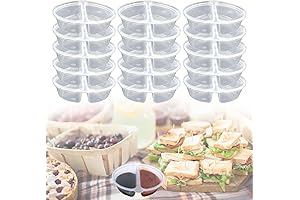 Double Compartment Condiment Container: The Ultimate Condiment Companion