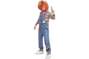 Chucky Halloween Costume for Kids: Spooktacular Horror Movie Icon