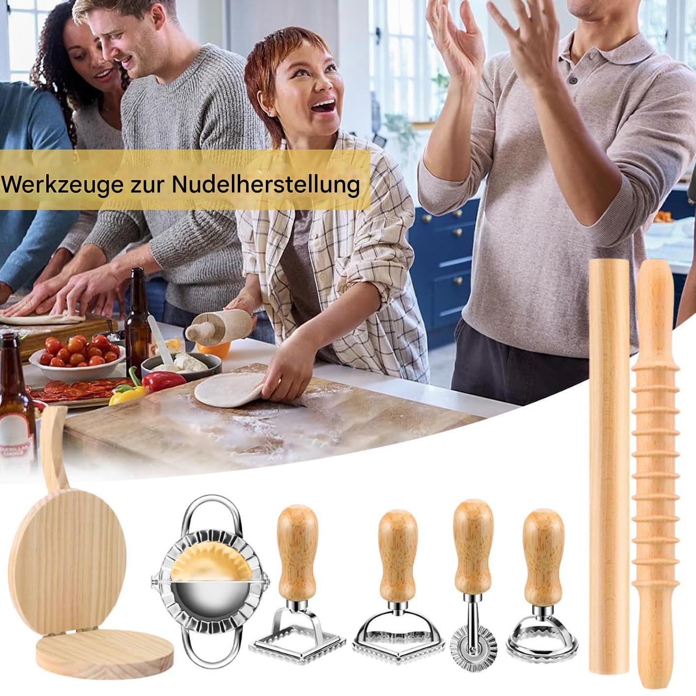 Utensilios para hacer pasta Set Para Hacer Espaguetis, Accesorios De