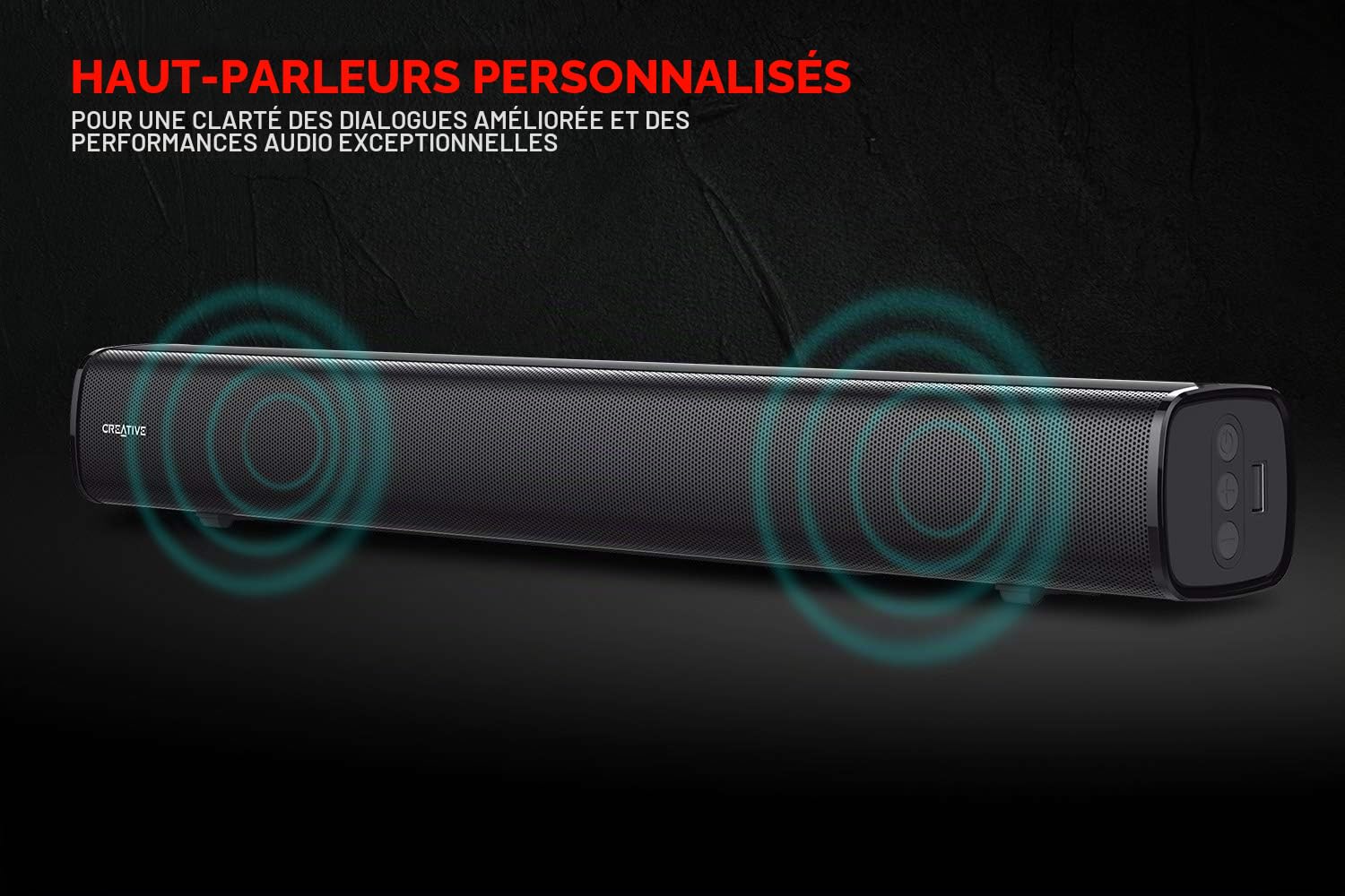Soundbar Creative Stage 2.1