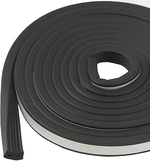 Weatherstrip, All-Climate EDPM, 10-Ft.