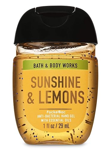 Miniatura 4 de Bath and Body Works FRUITY & FRESH - Paquete de 5 desinfectantes de manos PocketBac (hermoso día, melón de pepino, merlot de cereza negra, durazno