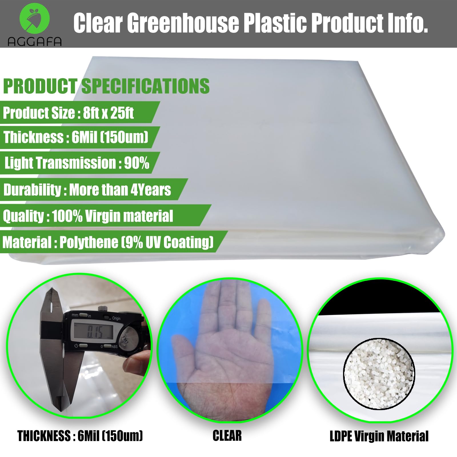 Greenhouse Covering Plastic