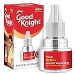 Good knight Power Activ+ Liquid Vaporiser – Pack of 1 (45ml) | 2x Faster Than Before | Mosquito Repellent Refill | India’s Most Powerful Liquid Vaporizer
