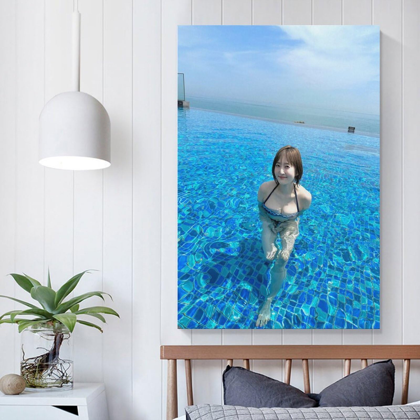 Amazon.co.jp: GENERIC 久保ユリカ 水着ポスター 女優・歌手・アイドル