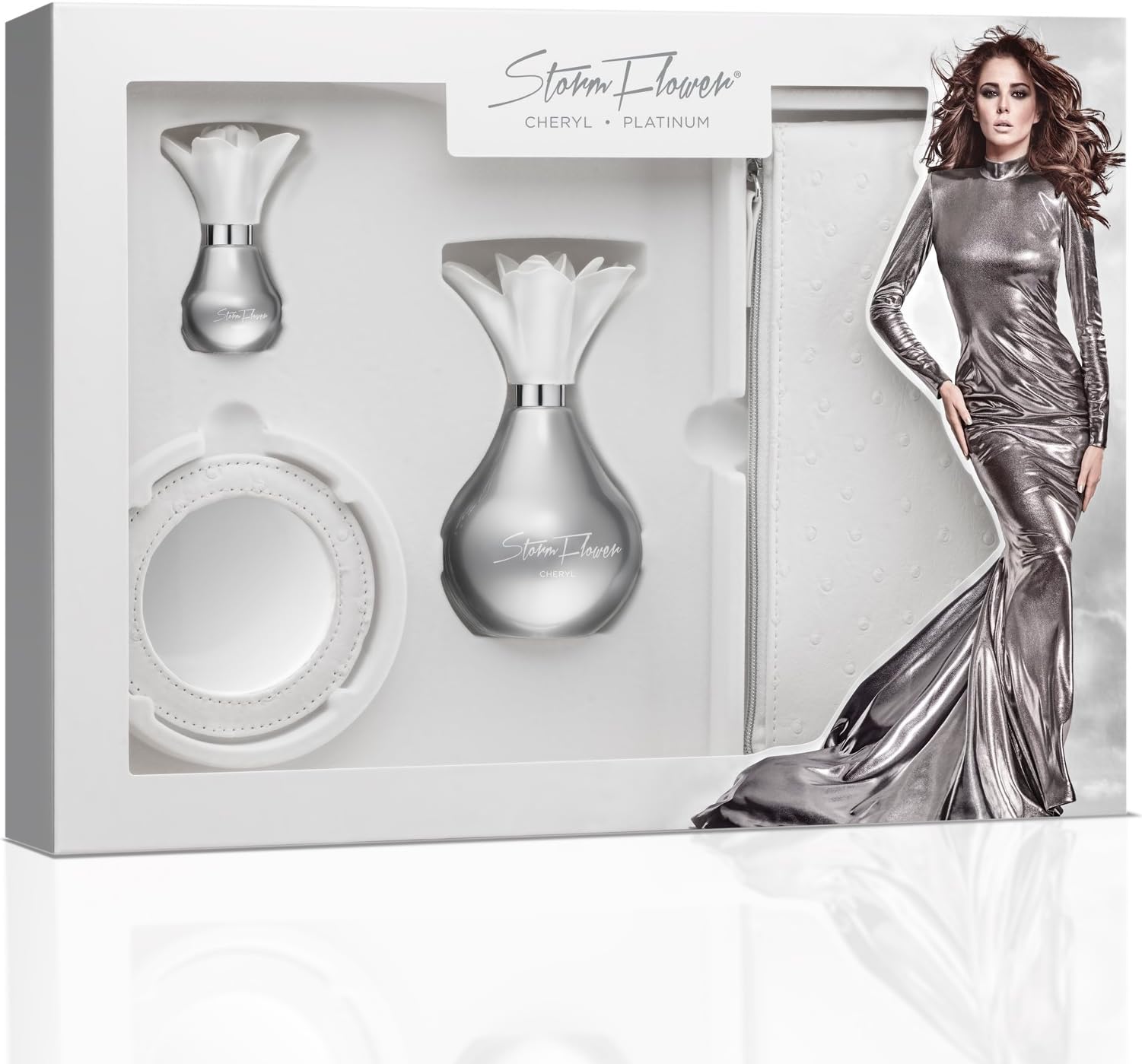 Cheryl 100 ml Platinum Coffret Perfume