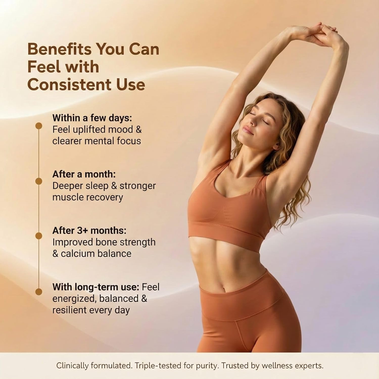 Vitamin D3 5000 IU – Enhanced Bone, Heart & Immune Support – Supports Calcium Absorption, Clean & Trusted Formula for Daily Wellness + Vitamin K2 (MK-7) 100 mcg – 120 Capsules