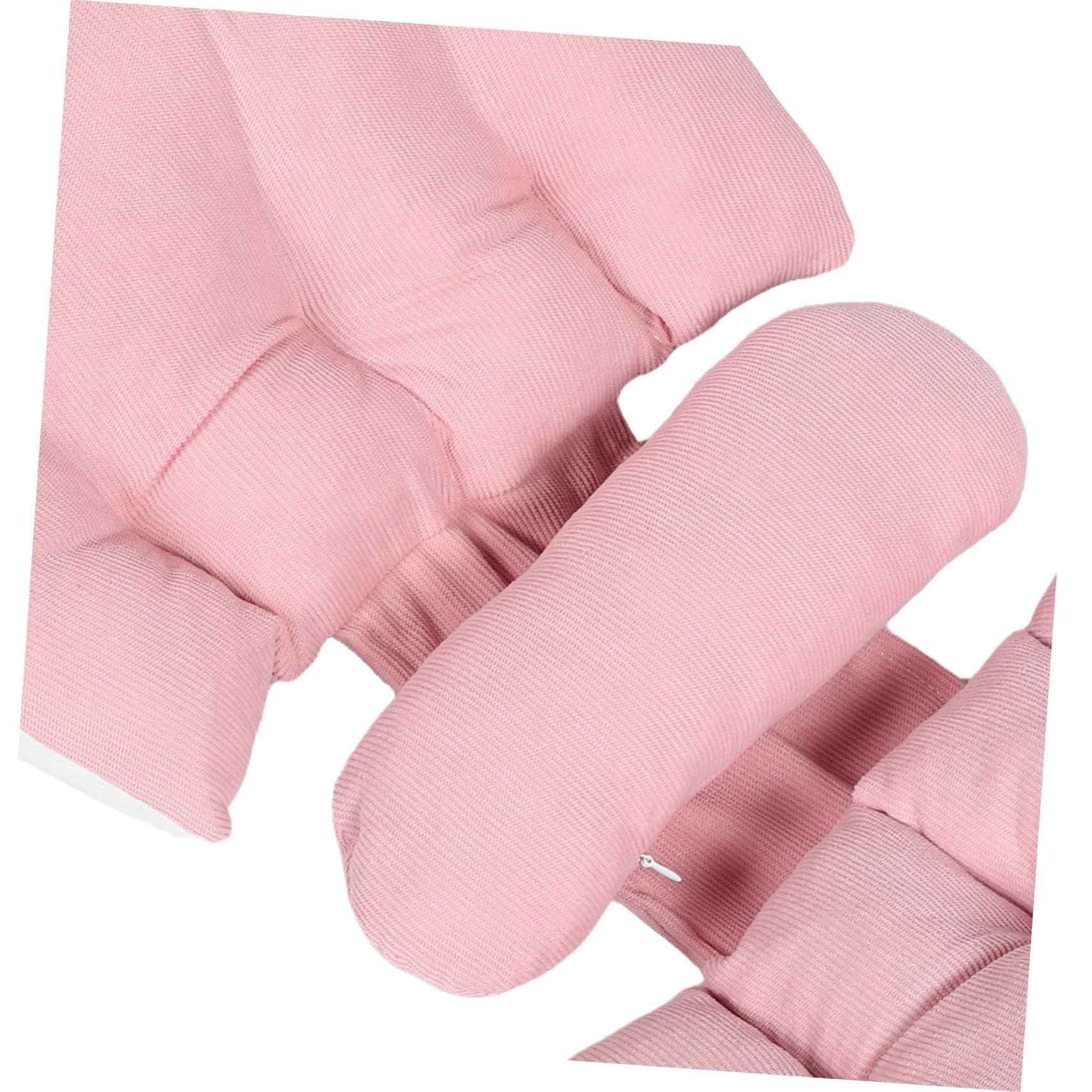 Cuscino u Shaped Per e Allattamento Per e Schiena e Cuscino Multifunzionale Per Incinte Rosa