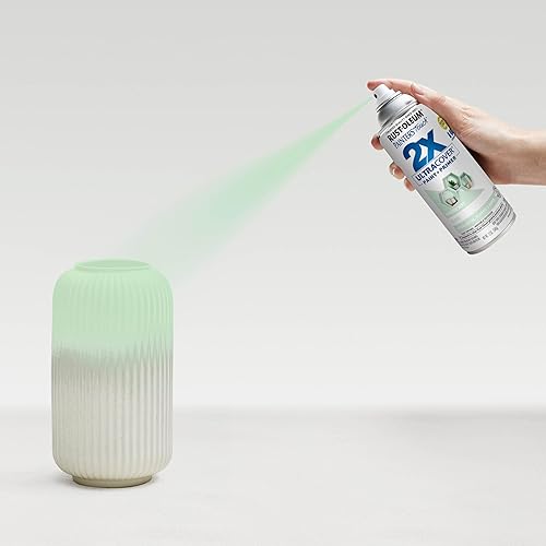 Miniatura 6 de Rust-Oleum - Painter's Touch 2X Ultra Cover - 329200 - Pintura en aerosol, 12 onzas, color menta moderna brillante