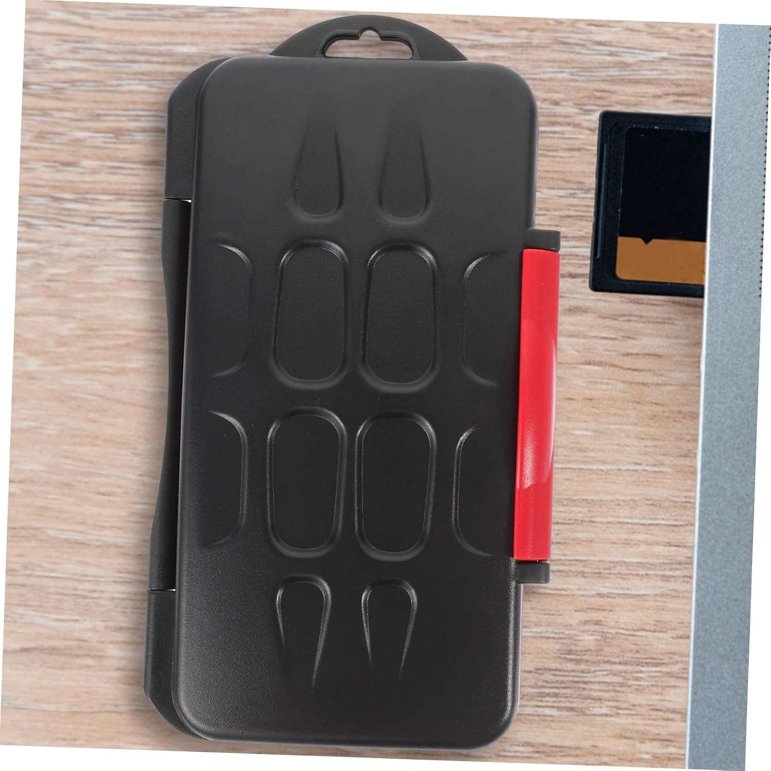 Memory Card Storage Case Shockproof Multi-Functional Organizer for and Cards Portable Design for Access and