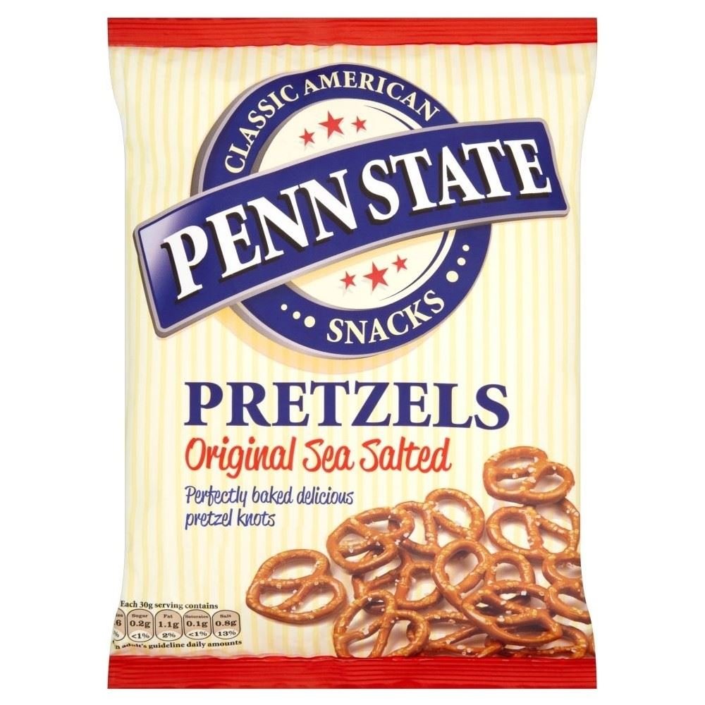 Penn State Pretzels - Original Salted (175g) - Pack of 6