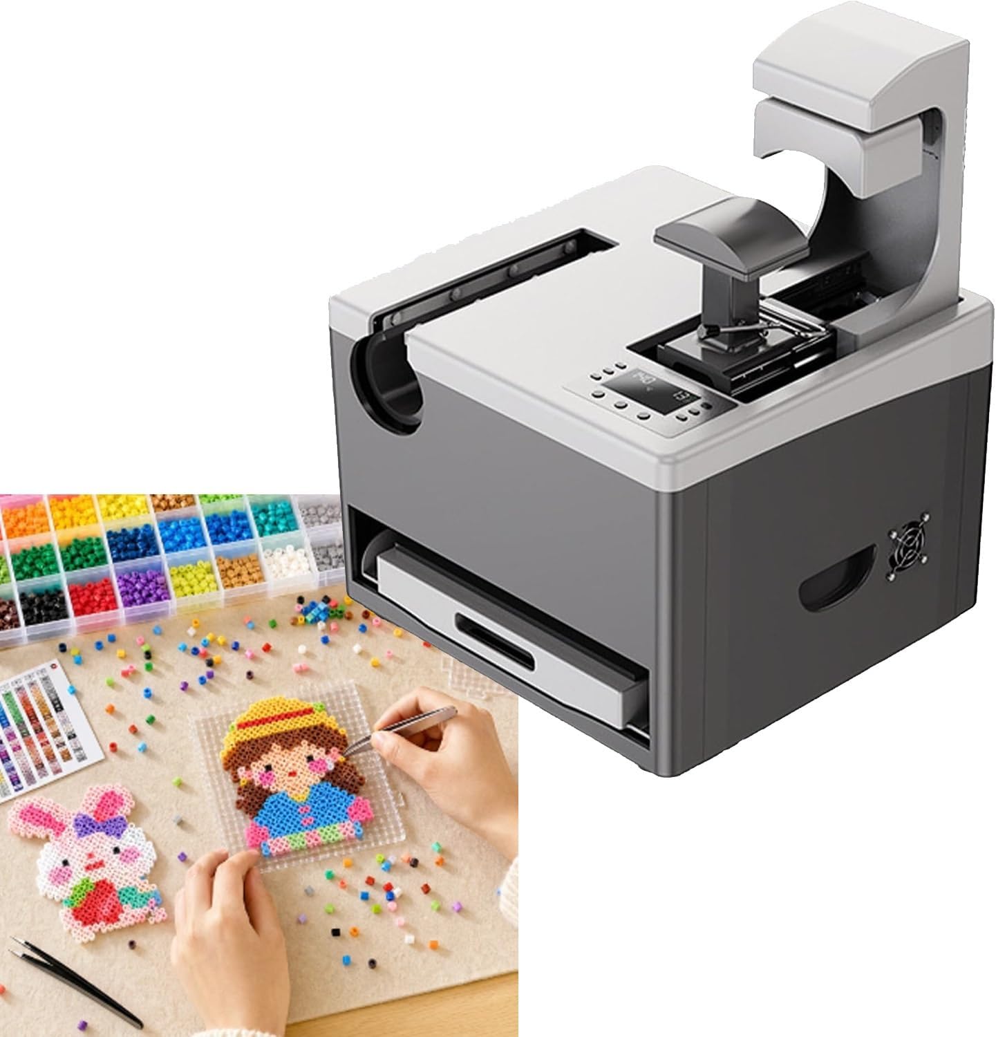 All-in-1 Heat Transfer Machine, for HTV DTF Transfers DIY Crafts
