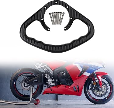Motorcycle Passenger Fuel Tank Grab Handle Bar For Honda CBR600RR CBR900RR CBR1000RR CB Hornet VTR RC51 CNC Aluminum Alloy Grip Black Red Blue Gold Green(black)