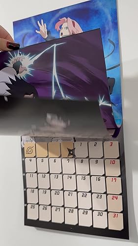 Grupo Erik Wall Calendar 2026 - Bleach Calendar 2026