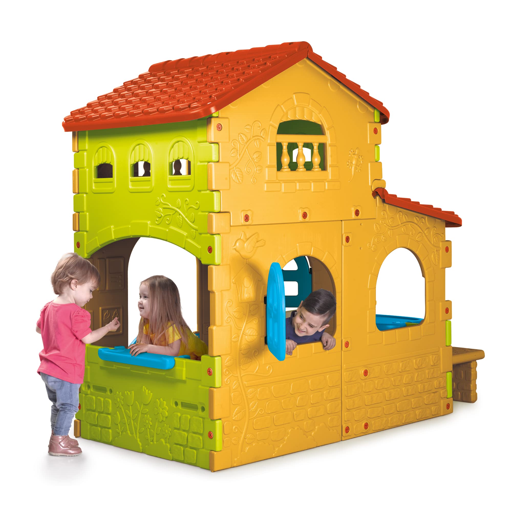 FEBER Grande Villa per Bambini dai 3 Anni