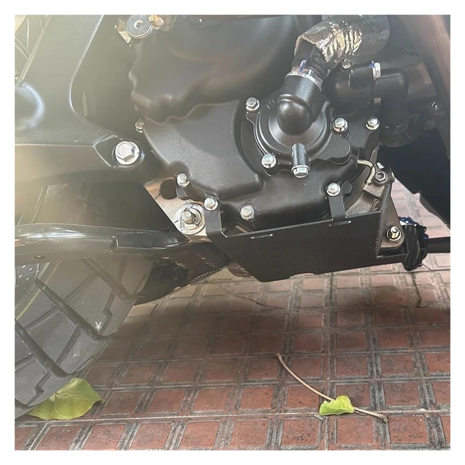 Paracoppa motore moto Per 368G 368 G 368-G Telaio Del Motociclo Protezione Motore Coperchio Inferiore Piastra Paramotore Accessori Moto Parti