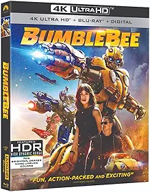 Bumblebee (4K Ultra HD) [Blu-ray]
