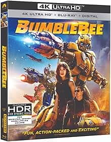 Bumblebee (4K Ultra HD) [Blu-ray]