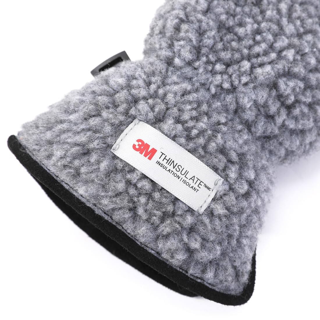 Harssidanzar Donne guanti in pelle all'aperto caldo pile Thinsulate foderato inverno guanti da sci SL020EU