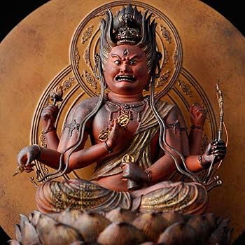 Amazon.co.jp: イスム Standard 愛染明王 仏像 フィギュア : ホーム