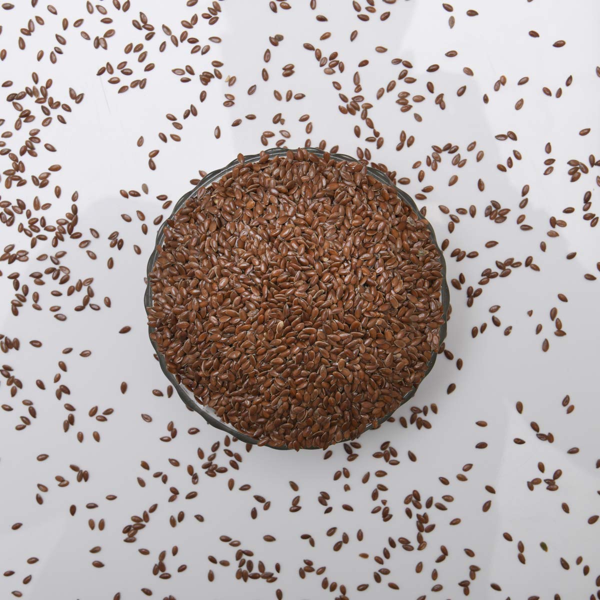 Dry Fruit Hub Flax Seeds 250gm,Flax Seeds For Eating, Fibre Rich Alsi Seeds - Image 4 thumbnail