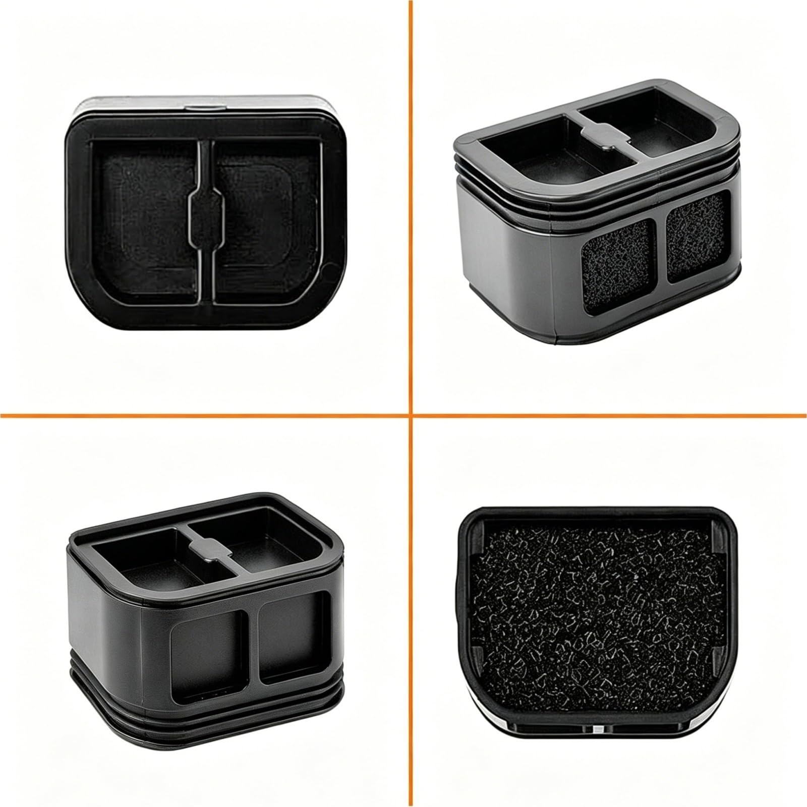 Kit De 2 Brosses À Rouleaux Et Poignées, Compatibles Avec Xiaomi W30 Pro