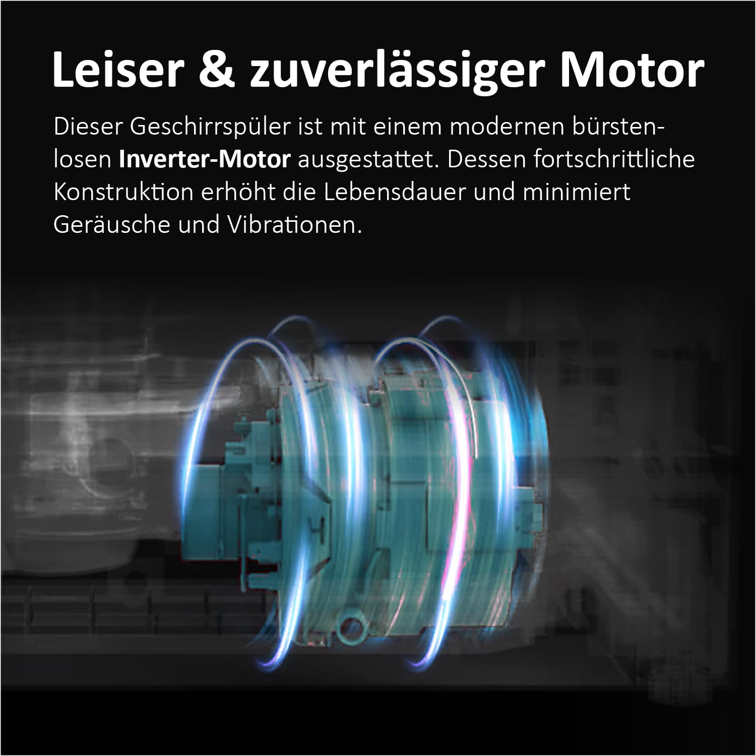 Haier Geschirrspüler teilintegriert 60 cm Washlens Plus Series 2 14 Maßgedecke 5 Programme automatische Türöffnung Besteckschublade leise XH 4C4F1S
