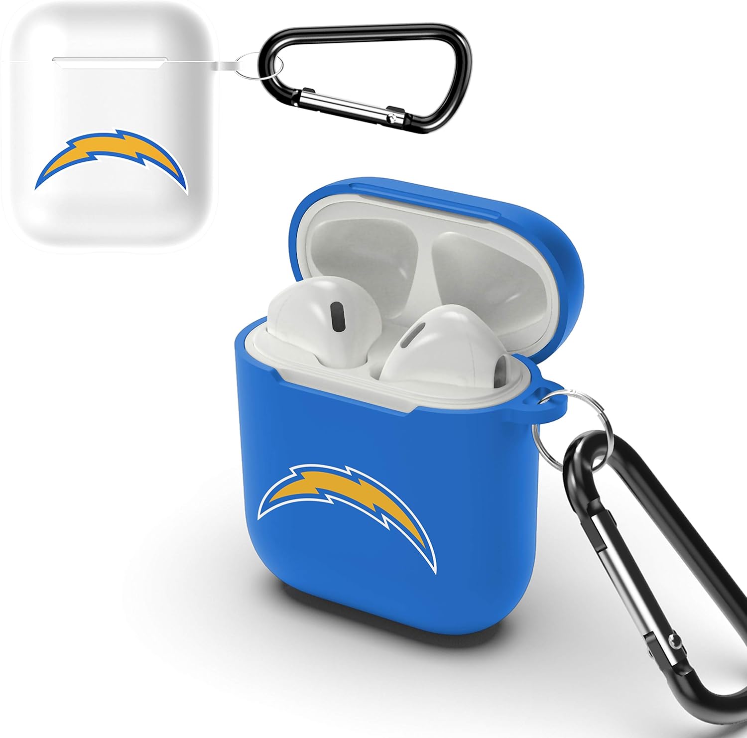 SOAR NFL Unisex Protective Case for Apple Airpods - 2 Pack