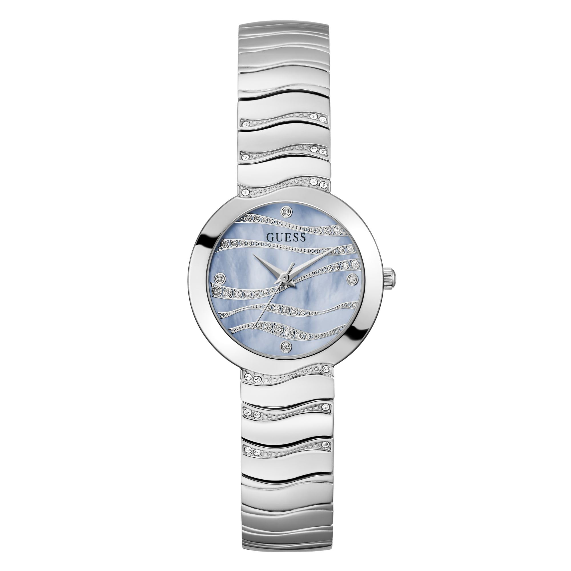 Guess Women's Analogue Quartz Watch Laguna