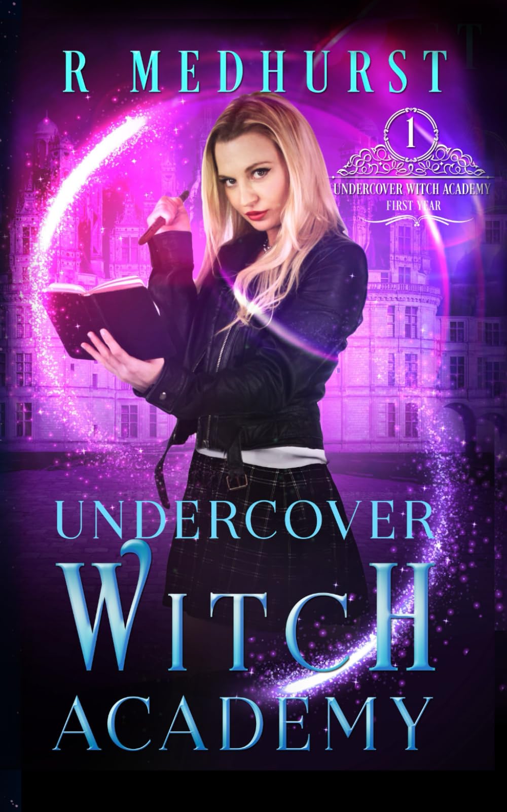 Undercover Witch Academy: First Year: 1
