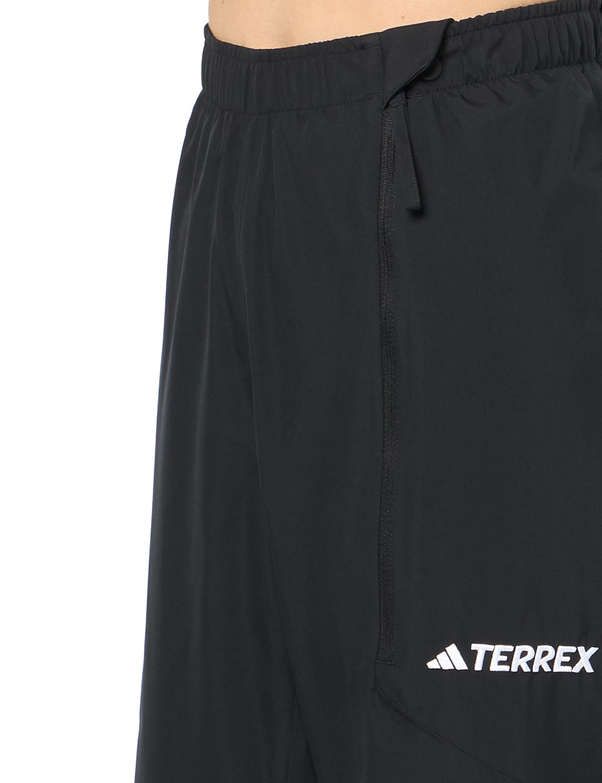 adidas Terrex Multi Rain.rdy - Pantalones de Lluvia de 2 Capas, Color Negro, Talla S Alta para Mujer, Negro, S Alto