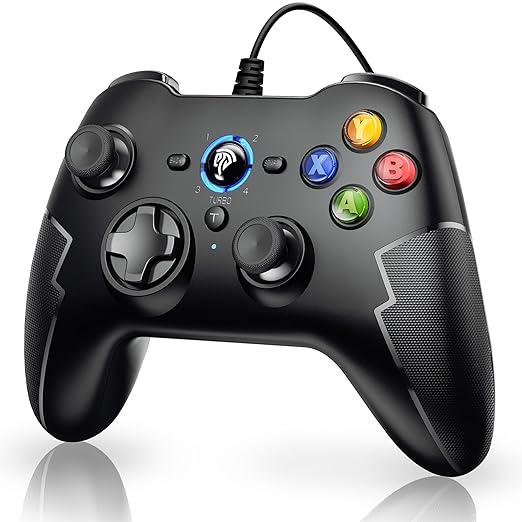Découvrez notre critique de Ghost of Tsushima avant la sortie de Ghost of Yotei 8 EasySMX Wired Gaming Controller,PC Game Controller Joystick with Dual-Vibration Turbo and Trigger Buttons for Windows PC/ PS3/ Android TV Box/Tesla(Black)