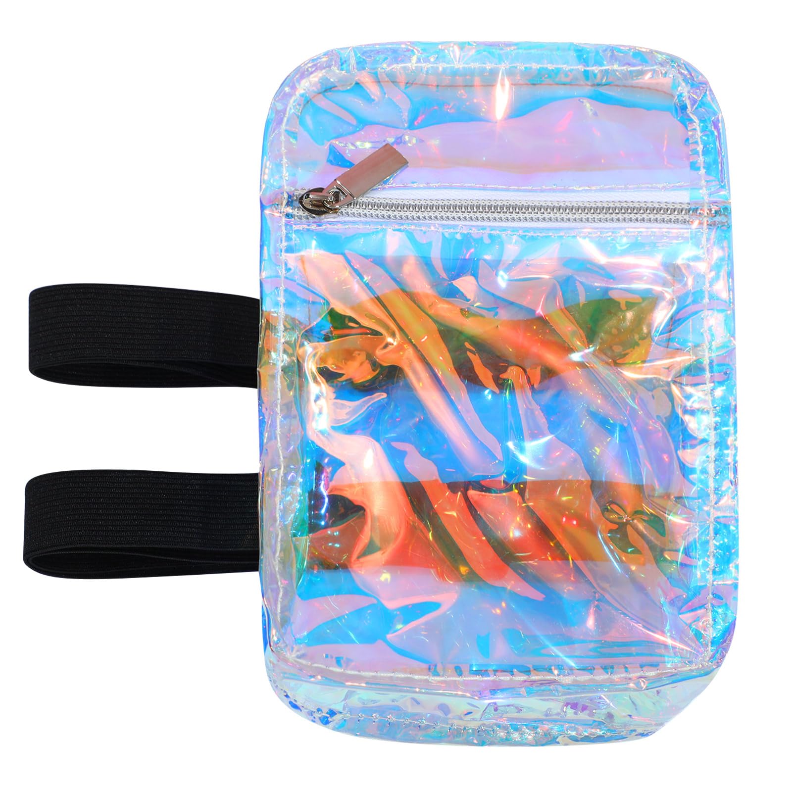 Marsupio da Gamba Moto, Borsa Cosciale con Striscia Riflettente e Cintura Regolabile per Uomo Donna, Borsello Sportivo per Ciclismo Viaggio Campeggio Pesca